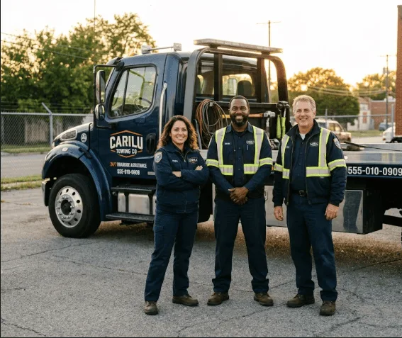 Heavy Duty Towing company in Waynesville, NC